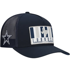 Dallas Cowboys HOOey Lubbock Trucker Snapback Hat – Navy - NFL