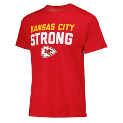 Kansas City Chiefs Starter Kansas City Strong T-Shirt - Red - NFL