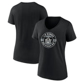 Los Angeles Kings Women's Native V-Neck T-Shirt - Black | NHL online