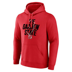 New Jersey Devils Native Pullover Hoodie - Red | NHL discount