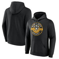 Pittsburgh Penguins Native Pullover Hoodie - Black | NHL near me