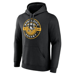 Pittsburgh Penguins Native Pullover Hoodie - Black | NHL near me