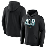 San Jose Sharks Native Pullover Hoodie - Black | NHL discount