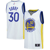 Fanatics Stephen Curry Golden State Warriors Fast Break Replica Player Jersey Association Editi- White