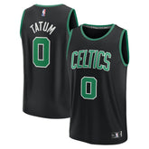 Fanatics Jayson Tatum Boston Celtics Fast Break Replica Player Jersey Statement Edition Black
