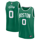 Fanatics Jayson Tatum Boston Celtics Fast Break Replica Player Jersey Icon Edition Kelly Green