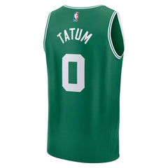 Fanatics Jayson Tatum Boston Celtics Fast Break Replica Player Jersey Icon Edition Kelly Green