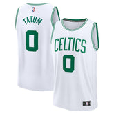 Fanatics Jayson Tatum Boston Celtics Youth Fast Break Replica Player Jersey Association Edition White