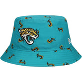 Jacksonville Jaguars New Era City Originals Bucket Hat - Teal - NFL