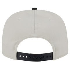 Las Vegas Raiders New Era Athletic Golfer Snapback Hat - Stone/Black - NFL