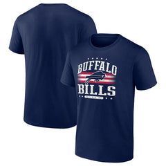 Buffalo Bills Americana Team T-Shirt - Navy - NFL