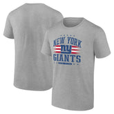 New York Giants Americana Team T-Shirt - Heather Gray - NFL