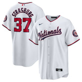 Stephen Strasburg Washington Nationals Nike Home Replica Jersey Near Me