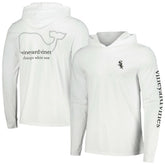 Chicago White Sox Vineyard Vines Long Sleeve Hoodie T-Shirt for sale