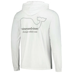 Chicago White Sox Vineyard Vines Long Sleeve Hoodie T-Shirt for sale