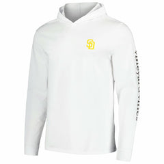 San Diego Padres Vineyard Vines Long Sleeve Hoodie T-Shirt Online