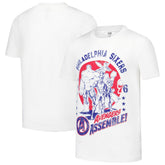 Philadelphia 76ers Youth NBA x Marvel Avengers Squad T-Shirt White