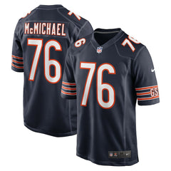 Steve McMichael Chicago Bears Retired Player Game Jersey - Navy - Nike