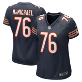 Steve McMichael Chicago Bears Women's Retired Player Game Jersey - Navy - Nike