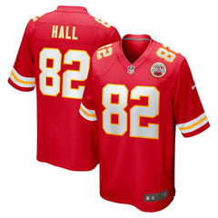 Dante Hall Kansas City Chiefs Retired Player Game Jersey - Red - Nike