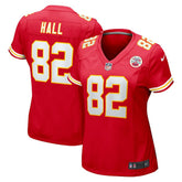 Dante Hall Kansas City Chiefs Women's Retired Player Game Jersey - Red - Nike