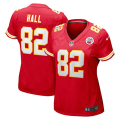 Dante Hall Kansas City Chiefs Women's Retired Player Game Jersey - Red - Nike