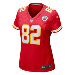 Dante Hall Kansas City Chiefs Women's Retired Player Game Jersey - Red - Nike