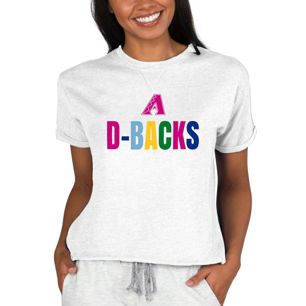 Arizona Diamondbacks Concepts Sport Women's Mainstream Terry Sweatshirt Online