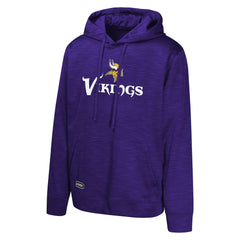 Minnesota Vikings Streak Fleece Pullover Hoodie - Purple - NFL
