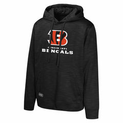 Cincinnati Bengals Streak Fleece Pullover Hoodie - Black - NFL