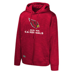 Arizona Cardinals Streak Fleece Pullover Hoodie - Cardinal - NFL