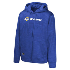 Los Angeles Rams Streak Fleece Pullover Hoodie - Royal - NFL