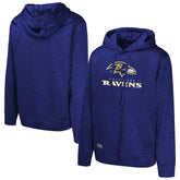 Baltimore Ravens Streak Fleece Pullover Hoodie - Purple - NFL