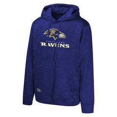 Baltimore Ravens Streak Fleece Pullover Hoodie - Purple - NFL