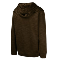 Cleveland Browns Streak Fleece Pullover Hoodie - Brown - NFL