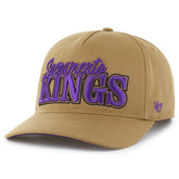 47 brand Sacramento Kings '47 Barnes Hitch Adjustable Hat Tan