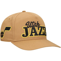 47 brand Utah Jazz '47 Barnes Hitch Adjustable Hat Tan