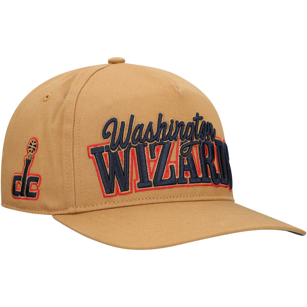 47 brand Washington Wizards '47 Barnes Hitch Adjustable Hat Tan