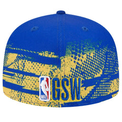New Era Golden State Warriors Tip-Off 59FIFTY Fitted Hat Royal