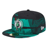New Era Boston Celtics Tip-Off 59FIFTY Fitted Hat Black