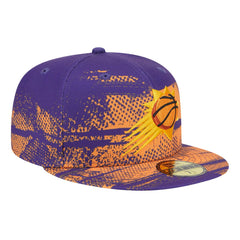 New Era Phoenix Suns Tip-Off 59FIFTY Fitted Hat Purple