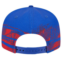 New Era Philadelphia 76ers Tip-Off 9FIFTY Snapback Hat Royal