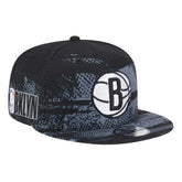 New Era Brooklyn Nets Tip-Off 9FIFTY Snapback Hat Black