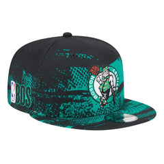 New Era Boston Celtics Tip-Off 9FIFTY Snapback Hat Black