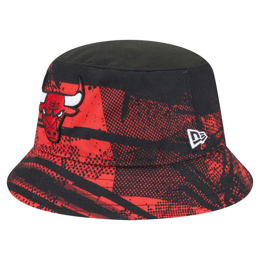 New Era Chicago Bulls Tip-Off Bucket Hat Black/Red