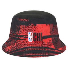 New Era Chicago Bulls Tip-Off Bucket Hat Black/Red