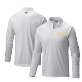San Diego Padres Columbia Terminal Tackle Omni-Shade Raglan Quarter-Zip Pullover Top Near Me