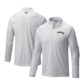 San Francisco Giants Columbia Terminal Tackle Omni-Shade Raglan Quarter-Zip Pullover Top Sale
