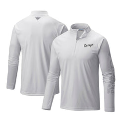 Chicago White Sox Columbia Terminal Tackle Omni-Shade Raglan Quarter-Zip Pullover Top Outlet