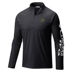 Athletics Columbia Terminal Tackle Omni-Shade Raglan Quarter-Zip Pullover Top Discount